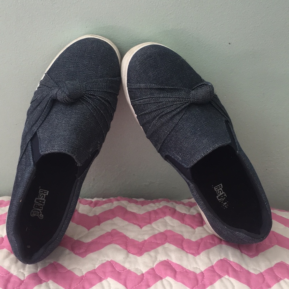 Slide on shoes